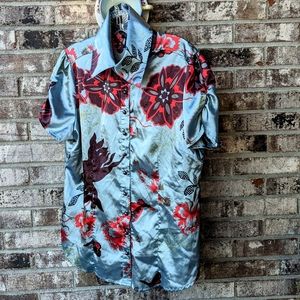 BCBG MAXAZRIA TOP, Size XL